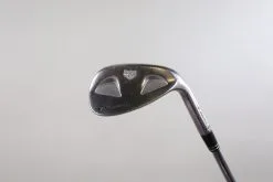 TaylorMade Rac Satin TP 52* Wedge 8* Bounce RH 35.5 In Steel Shaft Stiff Flex