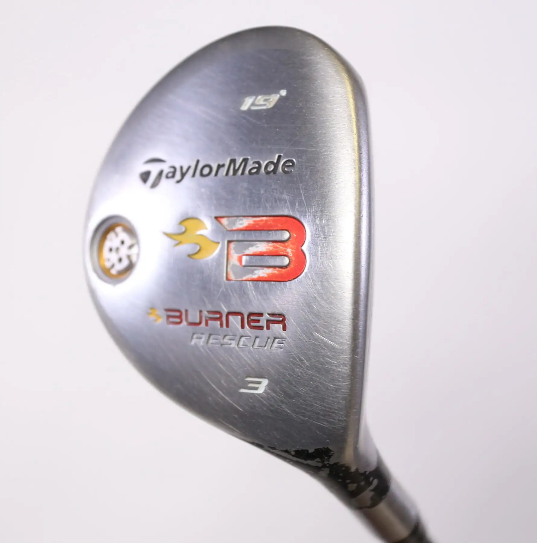 TaylorMade Burner Rescue High Launch 3 Hybrid 19* RH 40 In Graphite Stiff Flex