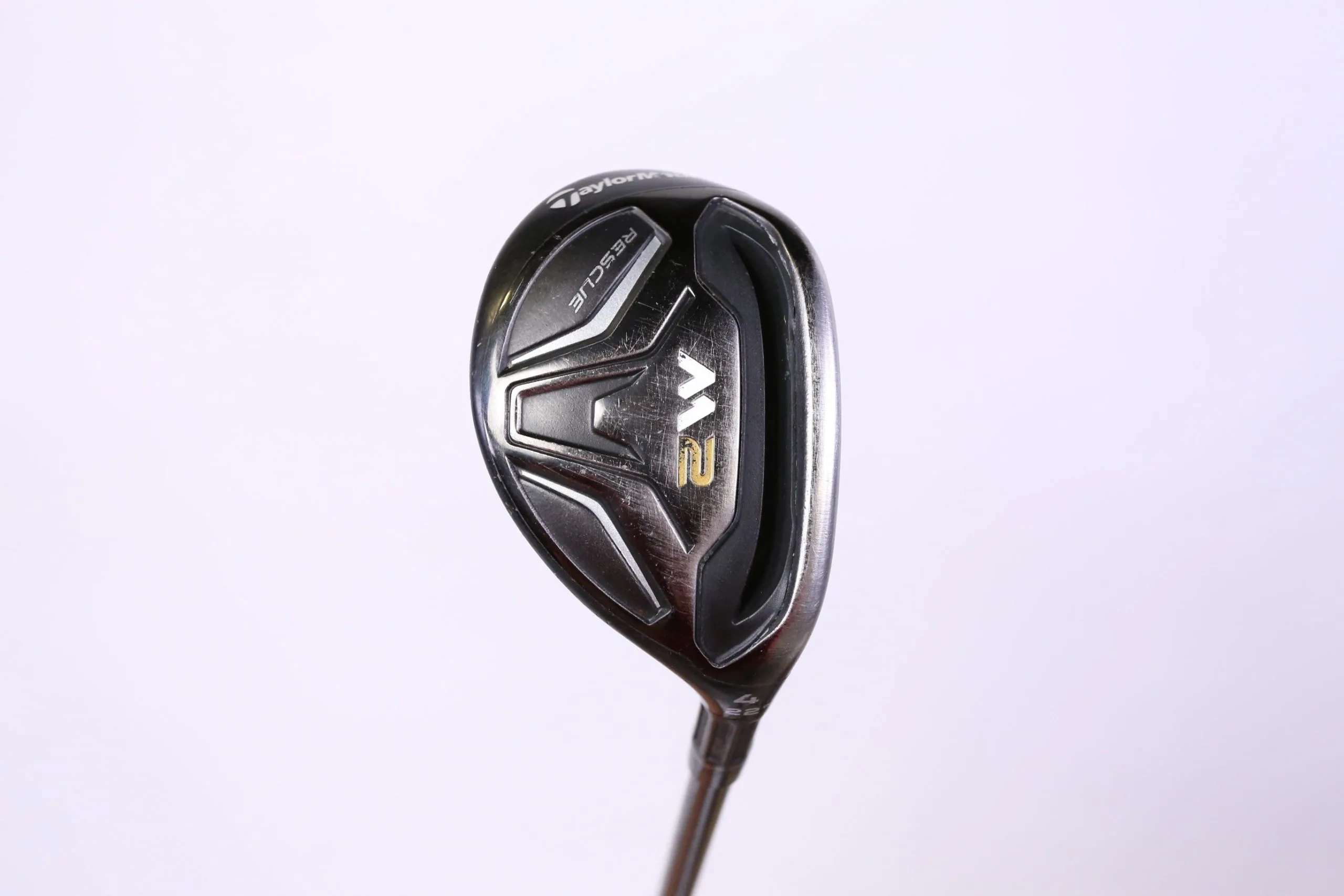 TaylorMade M2 4 Hybrid 22* RH 40 In TaylorMade RE AX Graphite Seniors Flex
