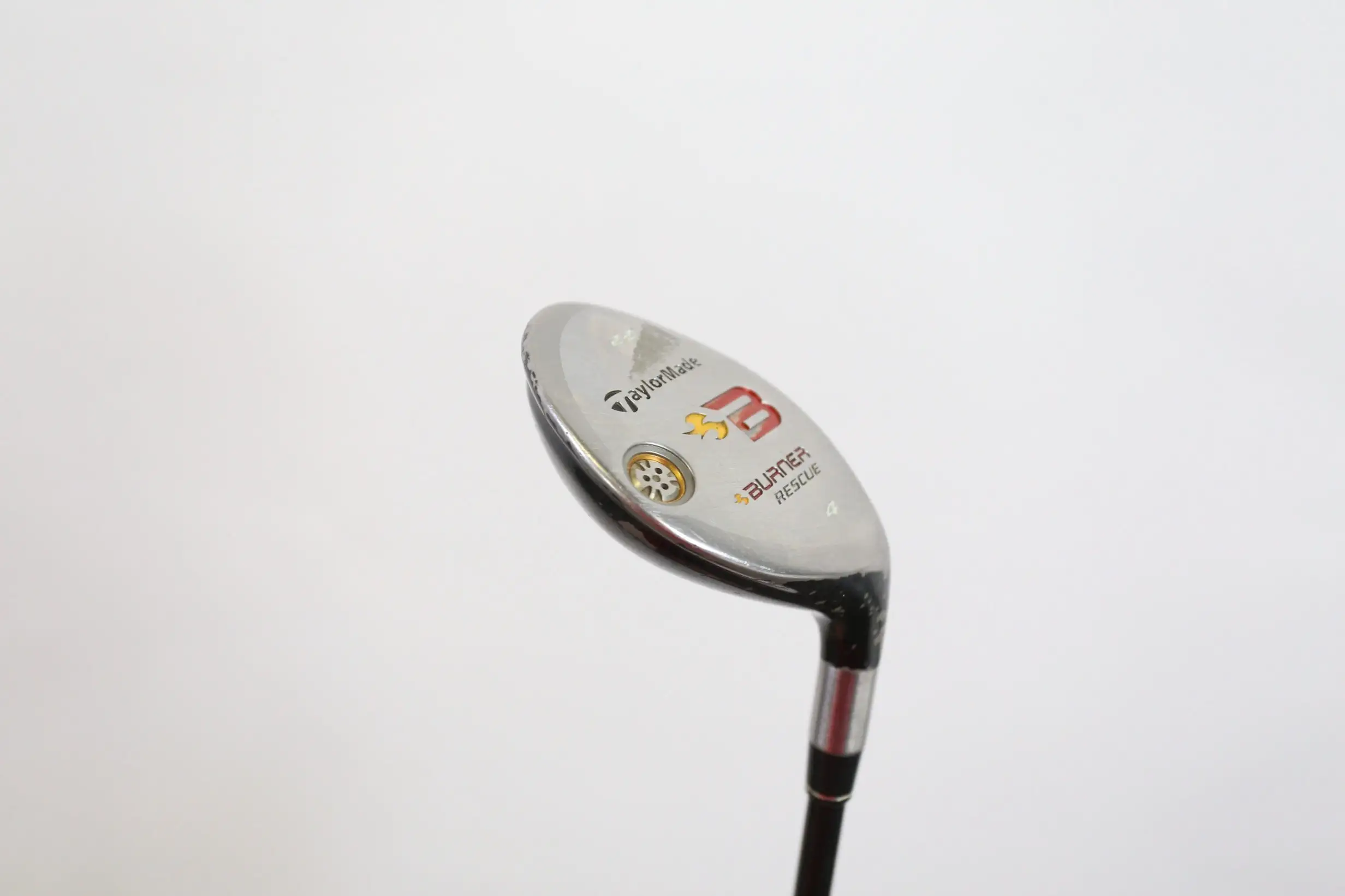 TaylorMade Burner Rescue HL 4 Hybrid 22* RH 39.75 In REAX Graphite Regular - Image 3