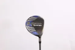 TaylorMade Burner Steel 3 Wood 15* RH 40.75 In Reax Graphite Shaft Ladies Flex