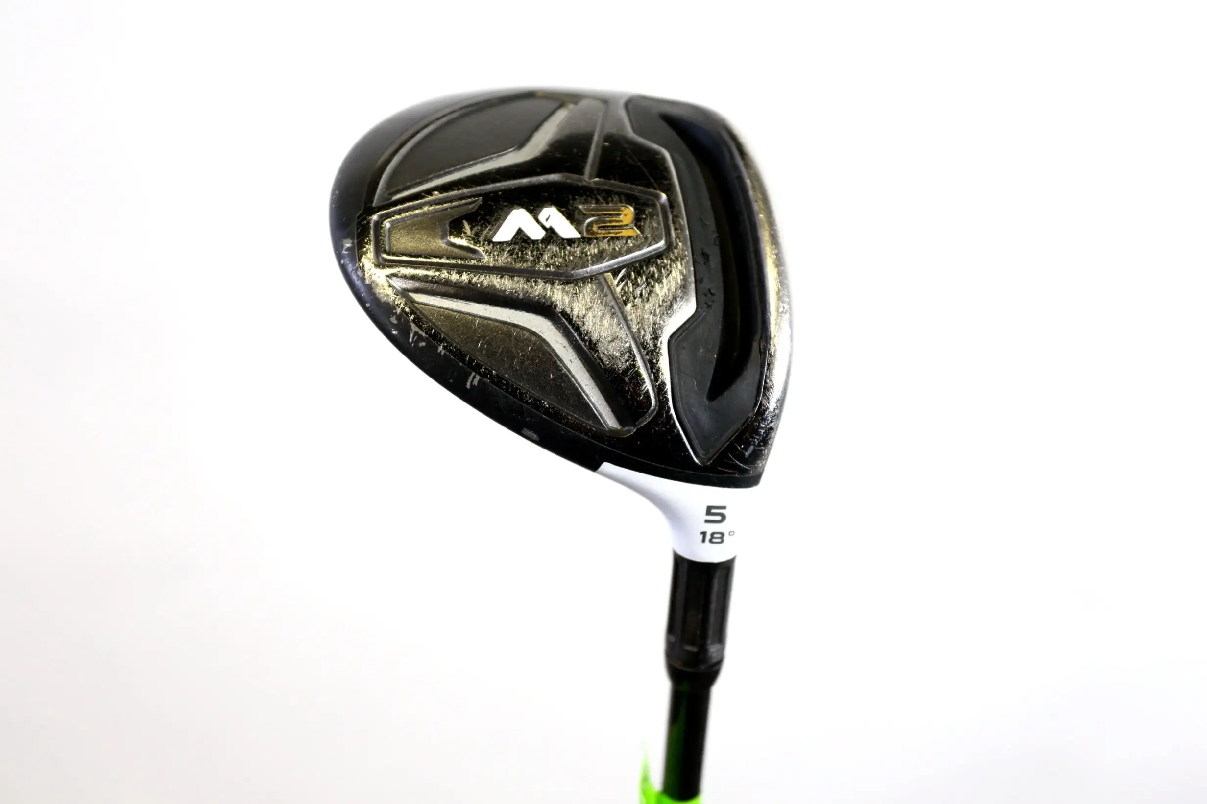 TaylorMade M2 5 Wood 18* RH 42.75 In Project X Graphite Shaft Regular Flex - Image 2