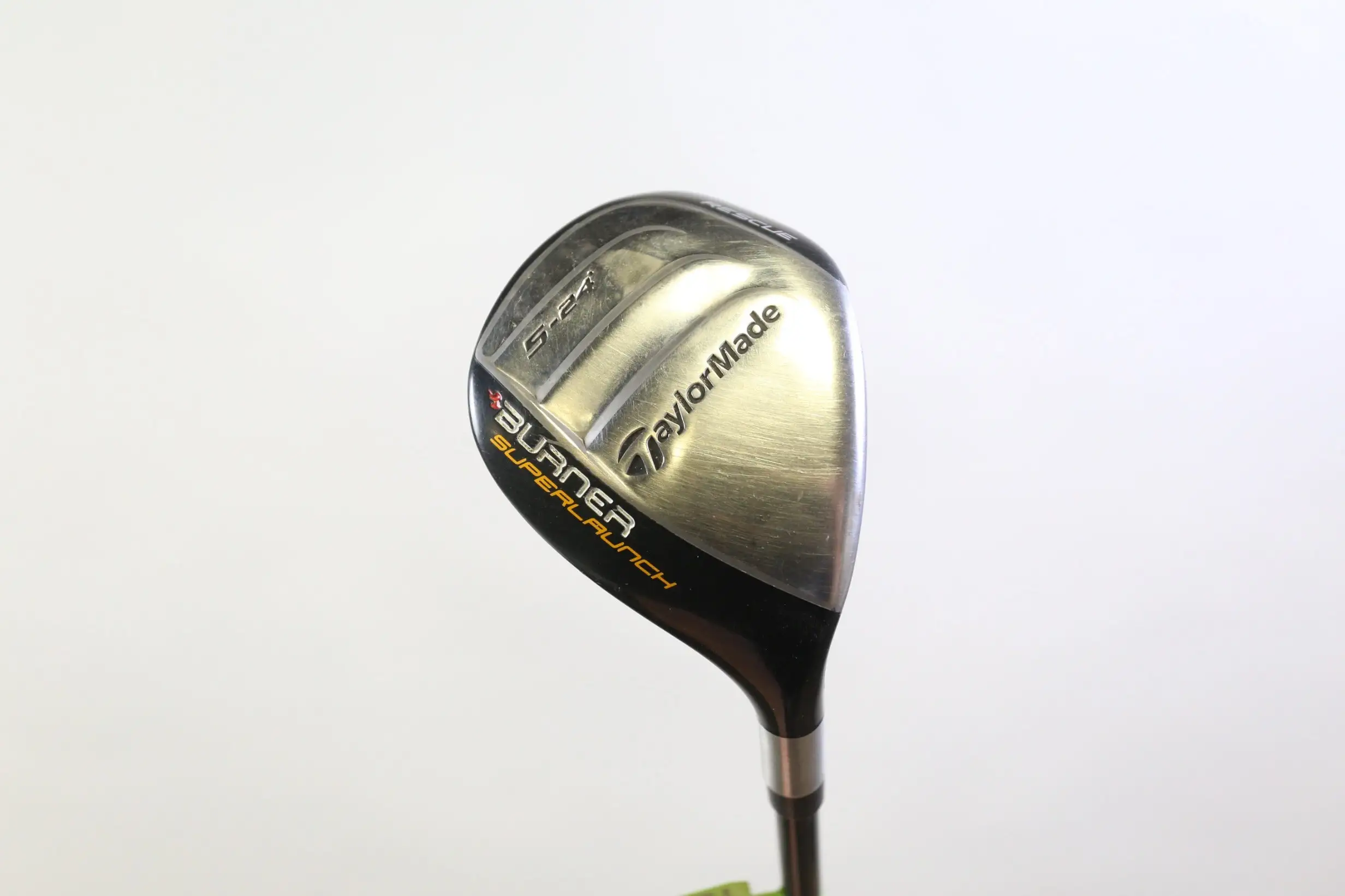 TaylorMade Burner SuperLaunch Rescue 5 Hybrid 21* RH 40 In Graphite Regular Flex