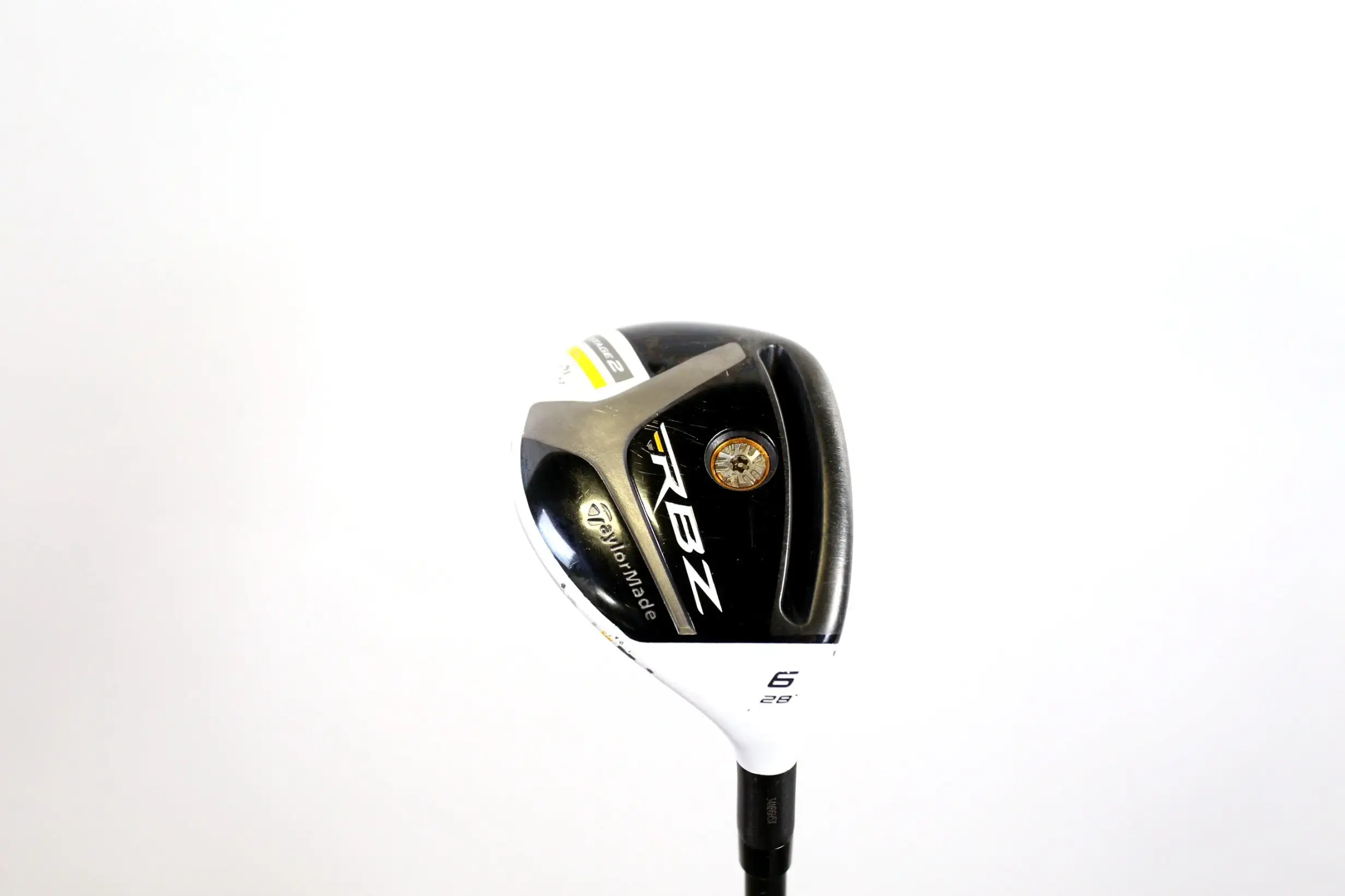 TaylorMade RBZ Stage 2 Rescue 6 Hybrid 28* RH 38.5 In Graphite Shaft Ladies Flex
