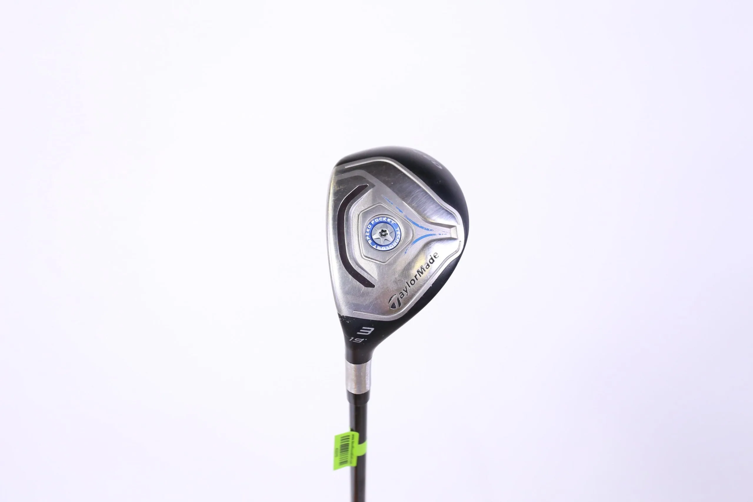 TaylorMade JetSpeed 3 Hybrid 19* LH 38 In Matrix Graphite Shaft Senior Flex