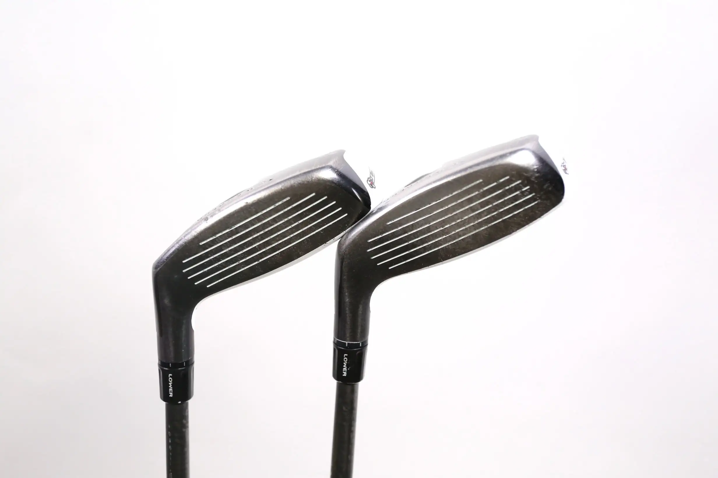 TaylorMade Rescue TP 2011 3, 4 Hybrid Set RH Aldila RIP Graphite Shafts Stiff - Image 5