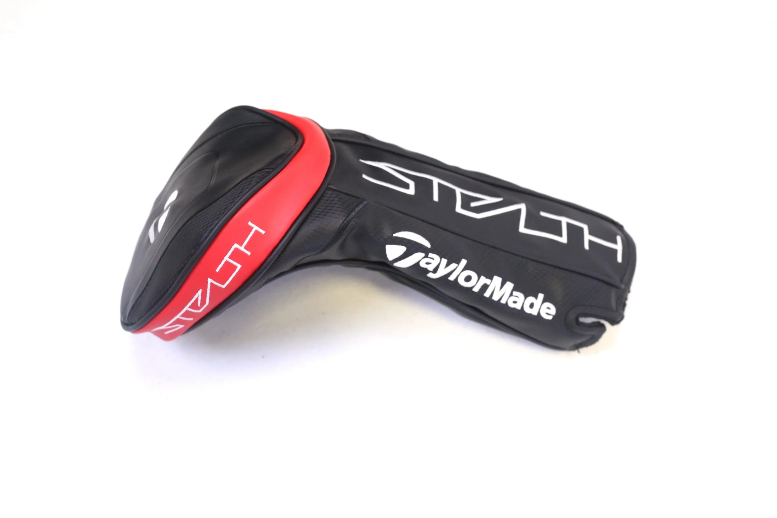 TaylorMade Stealth Driver Headcover Only Black Very Good Condition - Image 4