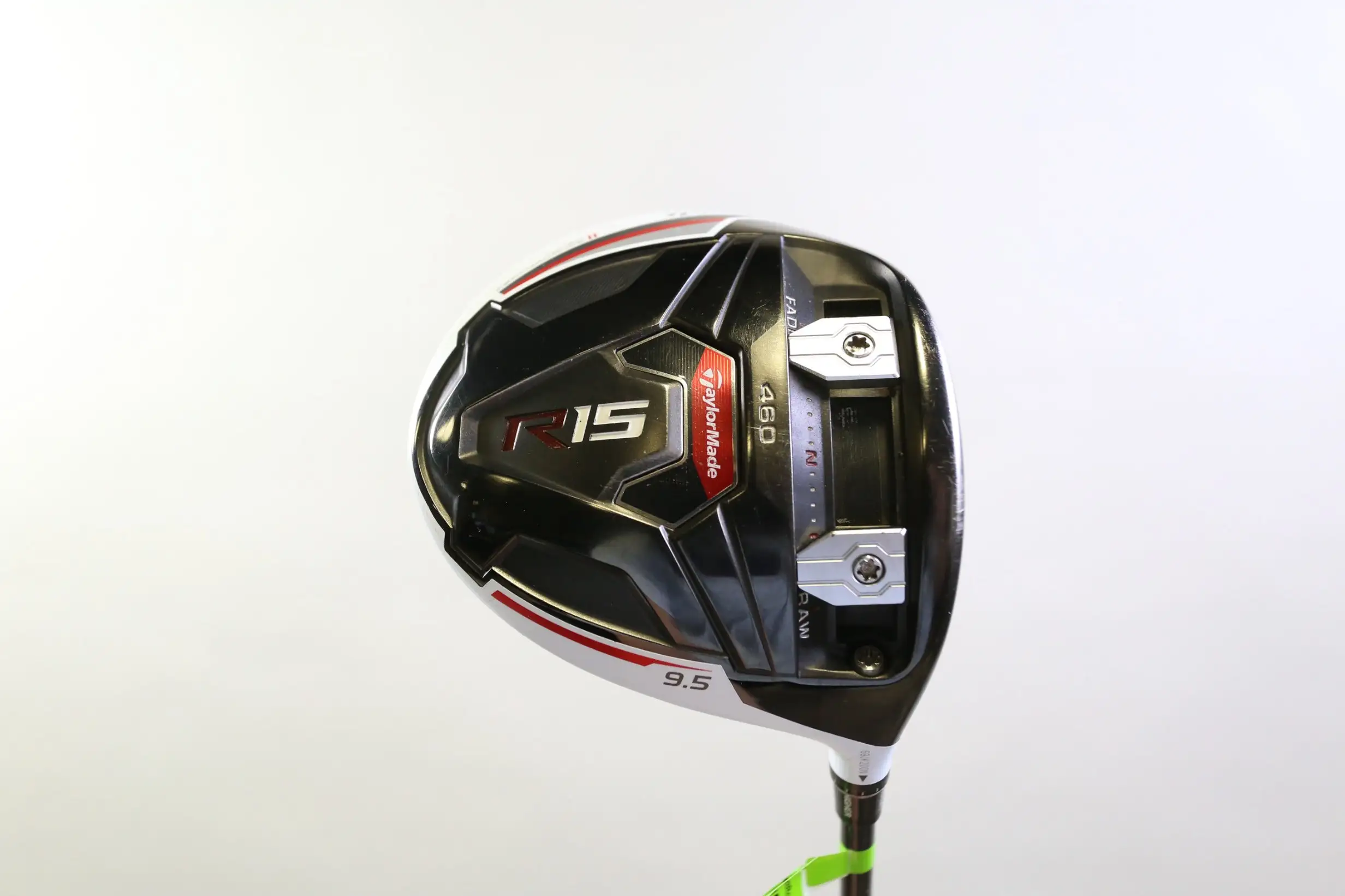TaylorMade R15 Driver - Right-Handed - 9.5 Degrees - Regular Flex