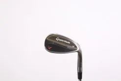 TaylorMade Milled Grind Black Lob Wedge 58* RH 33.75 In Steel Shaft Stiff Flex