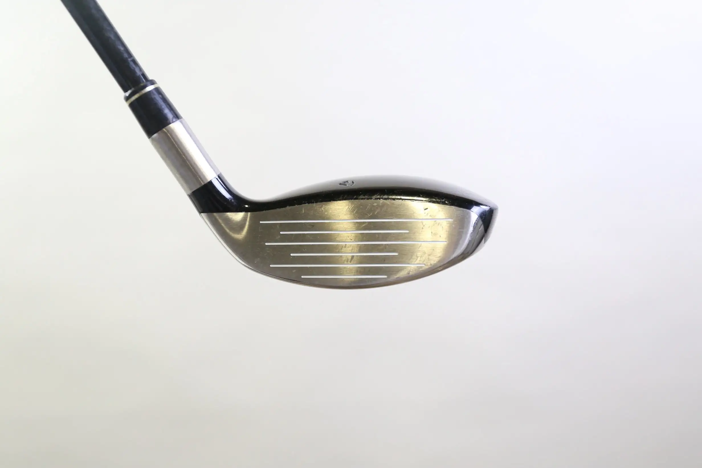 LEFTY TaylorMade Burner Rescue 4 Hybrid 22* 39.75 In Graphite Shaft Seniors Flex - Image 6