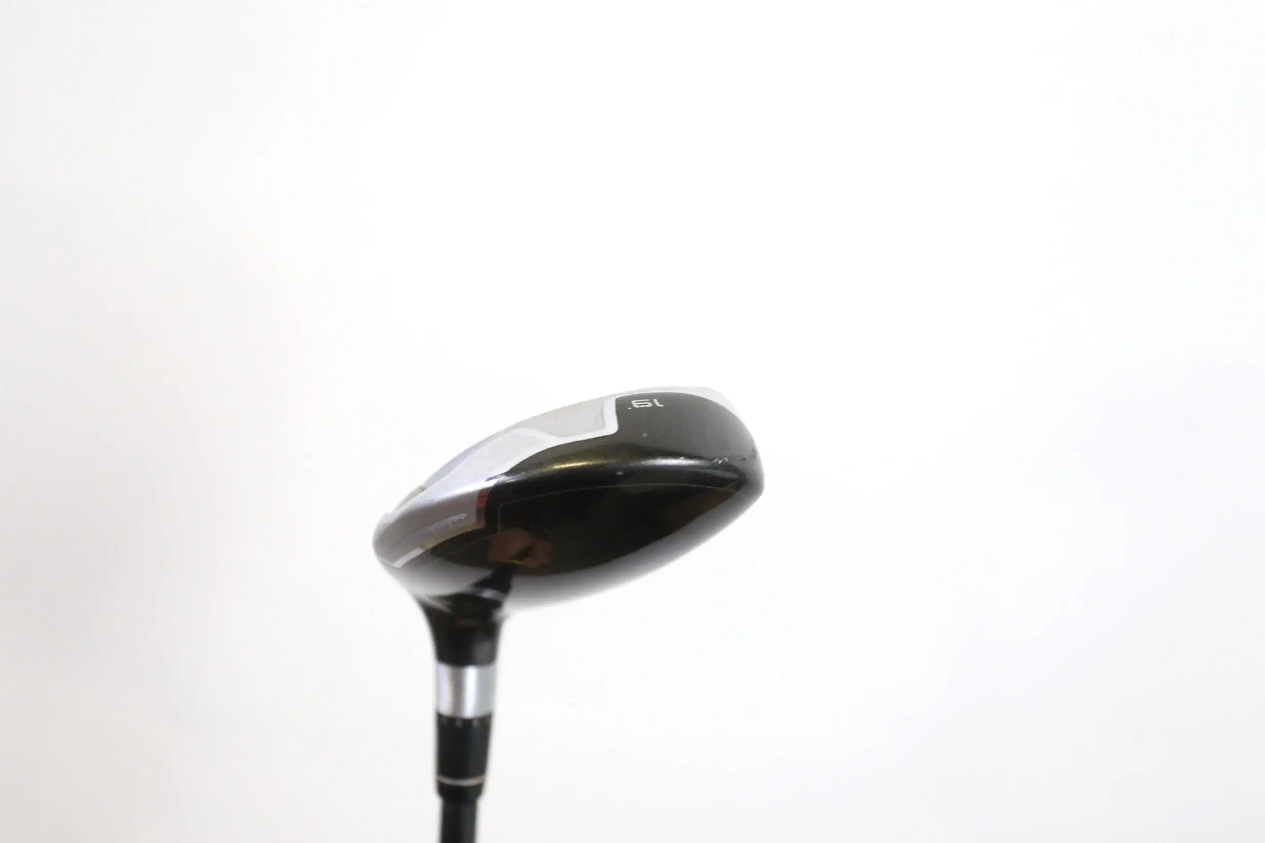 LEFTY TaylorMade SLDR 3 Hybrid 19* 41.75 In Fujikura Fuel Graphite Stiff - Image 4