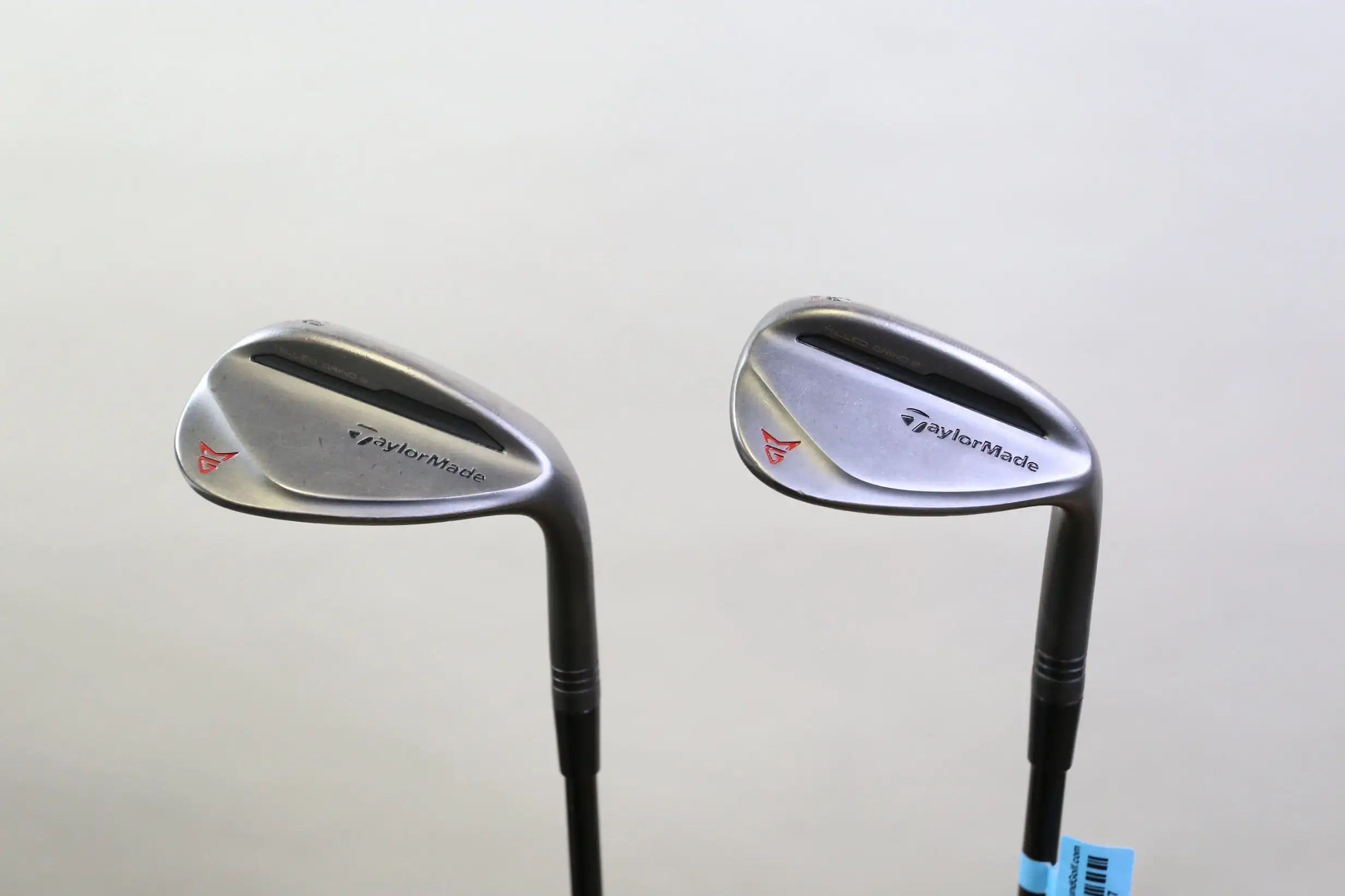 TaylorMade MG2 Black SB 56*, 60* Wedge Set RH -0.75 In Graphite Regular Flex