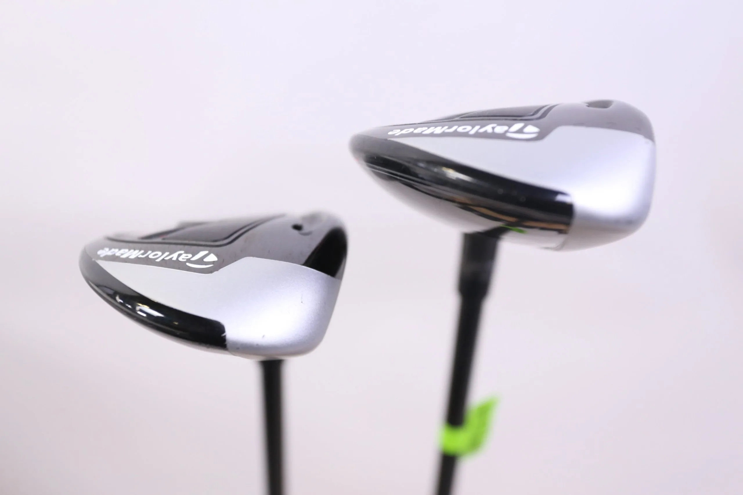 TaylorMade M4 Rescue 2018 3-4 Hybrid Kids Set LEFTY REAX Graphite Junior Flex - Image 3