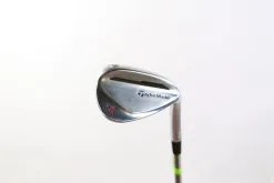 TaylorMade MG2 Chrome HB 56* Wedge RH 34.75 In Graphite Shaft Stiff Flex