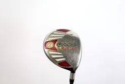 TaylorMade Burner Steel 3 Wood 15* RH 42.75 In REAX Graphite Regular Flex