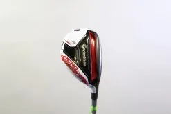 TaylorMade AeroBurner TP Rescue 3 Hybrid 19* RH 40.5 In Matrix Ozik Shaft Stiff