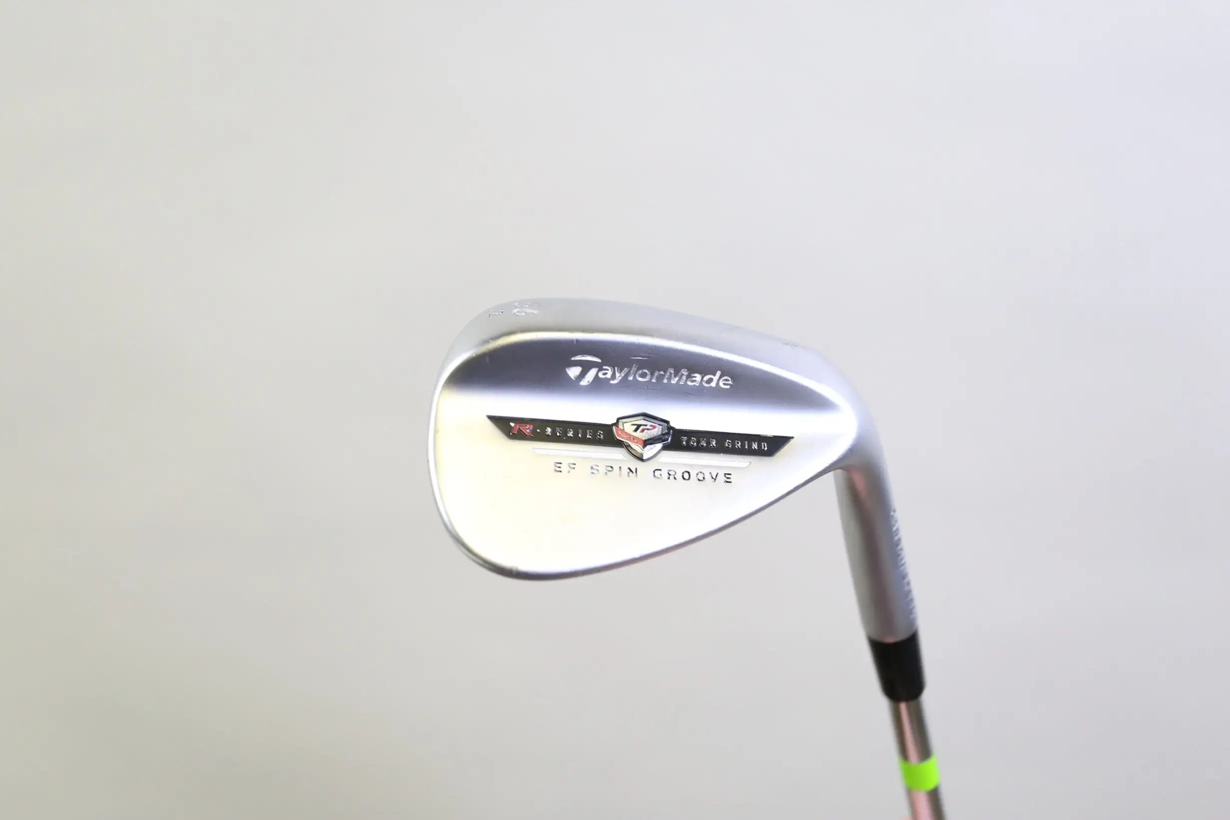 TaylorMade Tour Preferred EF Satin Chrome 56* Wedge RH 35.25 In KBS Steel Wedge - Image 4