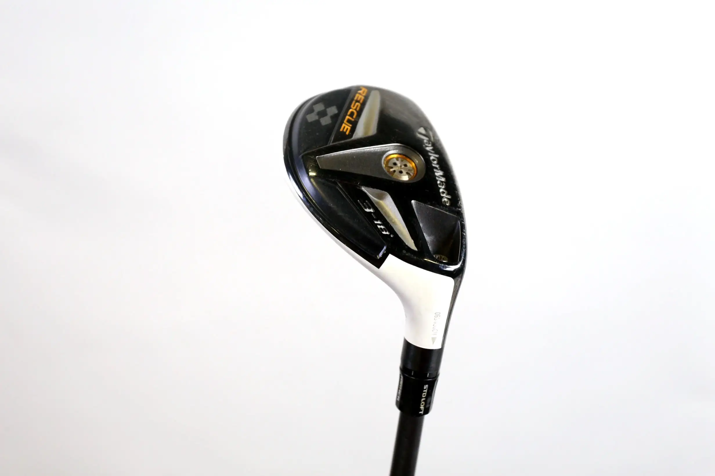 TaylorMade Rescue 2011 3 Hybrid 18* RH 40 In Aldila RIP TP Graphite Stiff Flex - Image 2