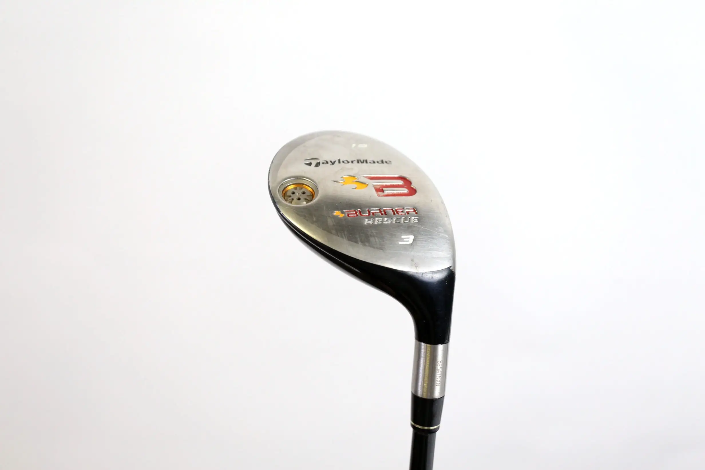 TaylorMade Burner Rescue HL 3 Hybrid 19* RH 40 In REAX Graphite Regular Flex - Image 2