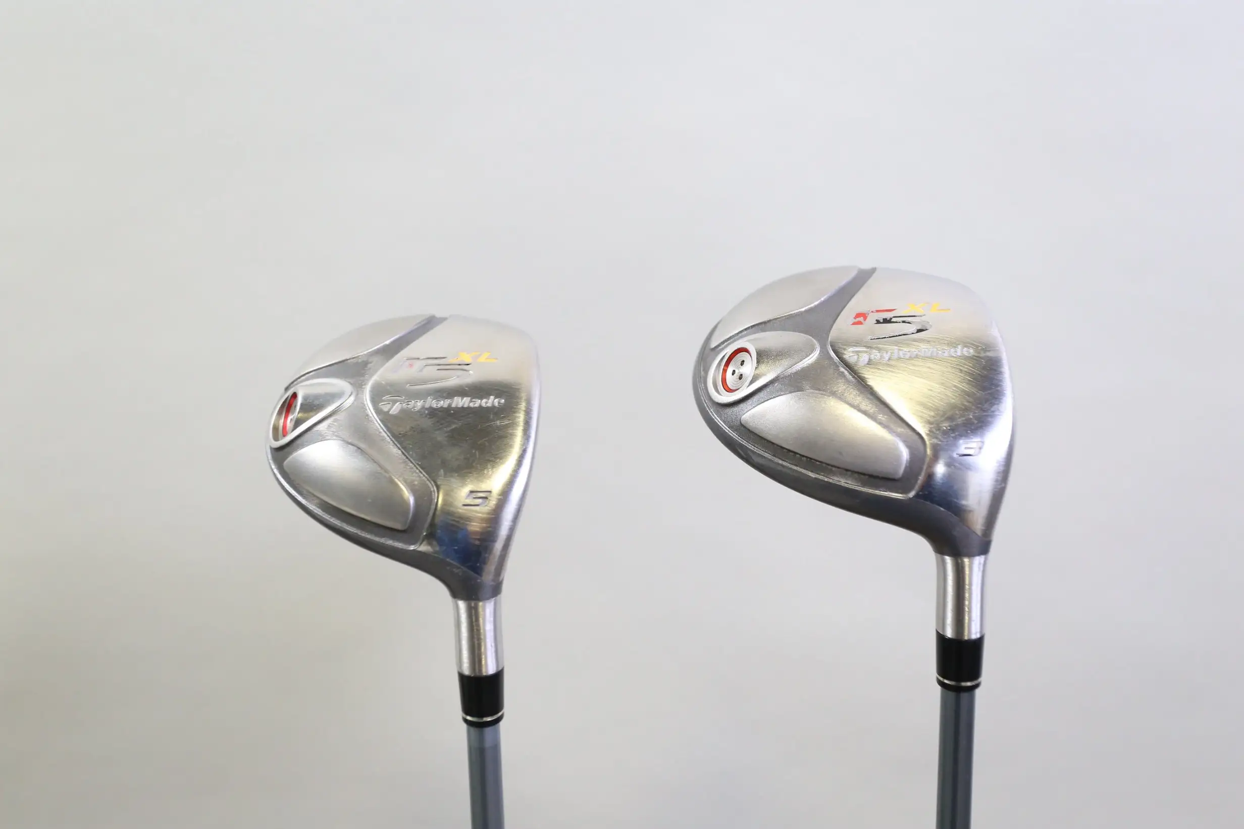 TaylorMade R5 XL 3, 5 Wood Set RH Hyperlite XL Graphite Shafts Ladies Flex
