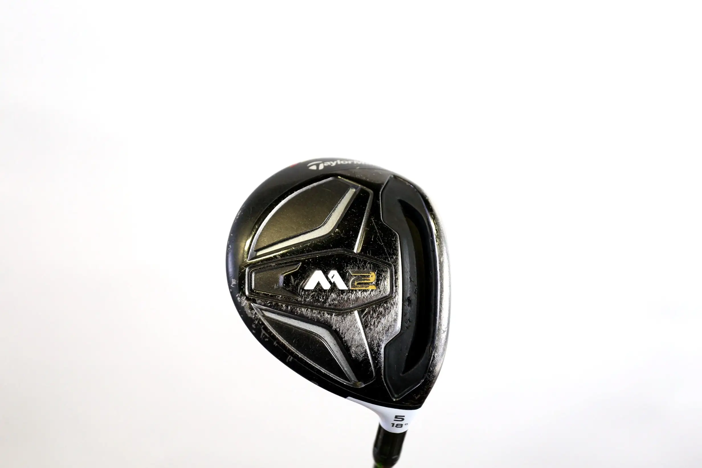 TaylorMade M2 5 Wood 18* RH 42.75 In Project X Graphite Shaft Regular Flex