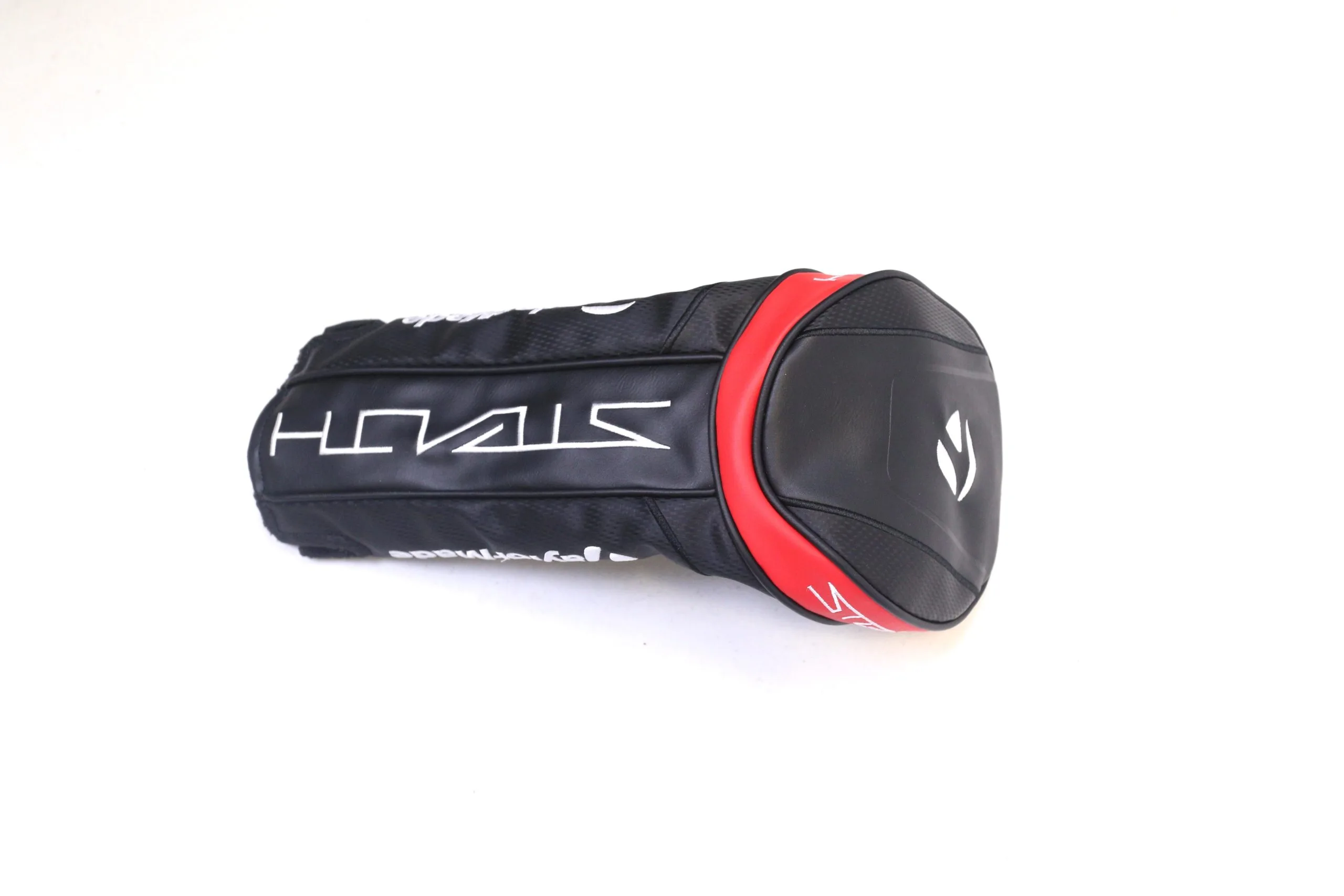 TaylorMade Stealth Driver Headcover Only Black Very Good Condition - Image 2