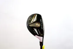 TaylorMade Rescue 2011 3 Hybrid 18* RH 40.25 In Aldila Graphite Regular Flex
