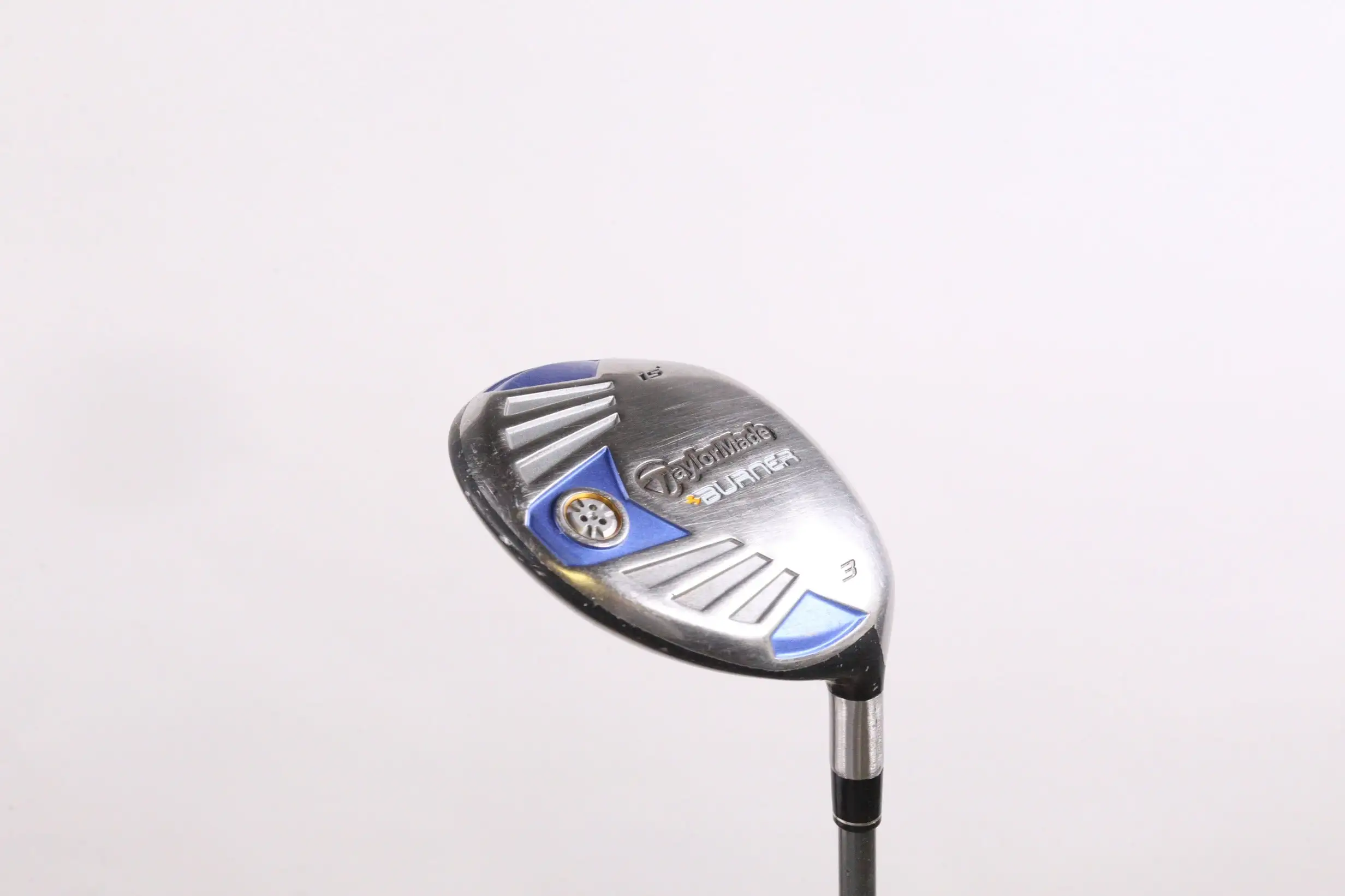 TaylorMade Burner Steel 3 Wood 15* RH 38.5 In Graphite Shaft Ladies Flex - Image 2