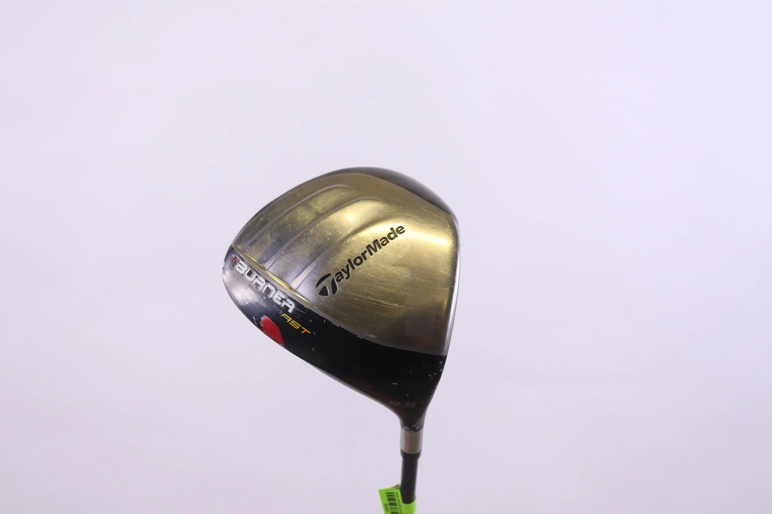 TaylorMade Burner SuperFast Driver - Right-Handed - 9.5 Degrees - Stiff Flex