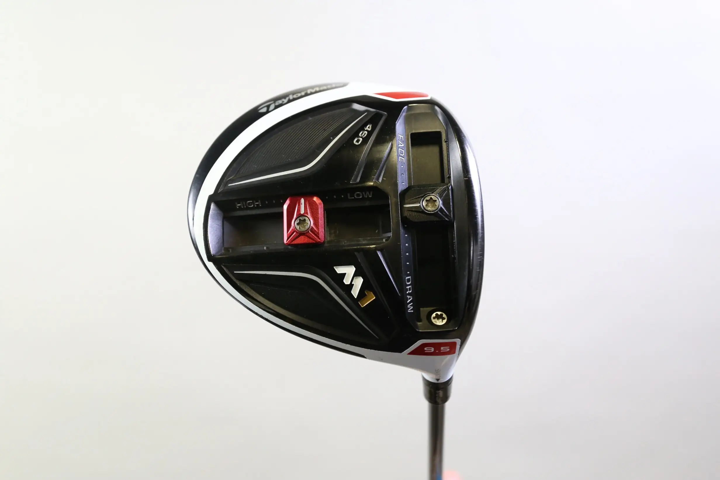 TaylorMade M1 460 Driver - Right-Handed - 9.5 Degrees - Stiff Flex
