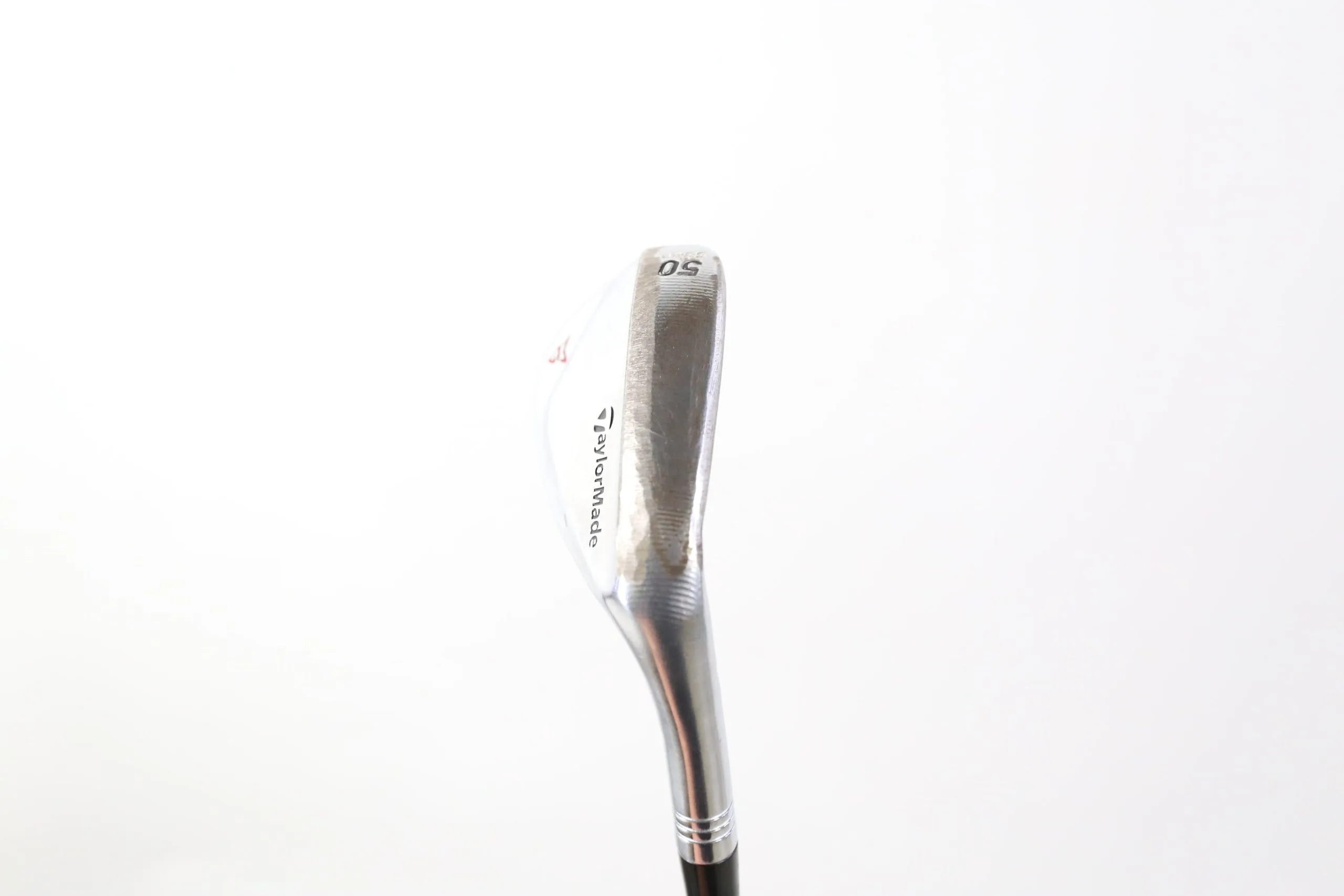 TaylorMade MG2 Chrome SB 50* Wedge RH 35.25 In Aerotech Steel Stiff Flex - Image 5