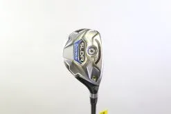 TaylorMade SLDR 4 Hybrid 21* RH 40 In Graphite Shaft Regular Flex