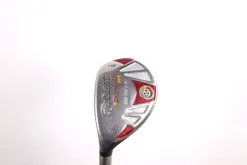 LEFTY TaylorMade Burner Rescue 3 Hybrid 19* 40.25 In REAX Graphite Regular Flex