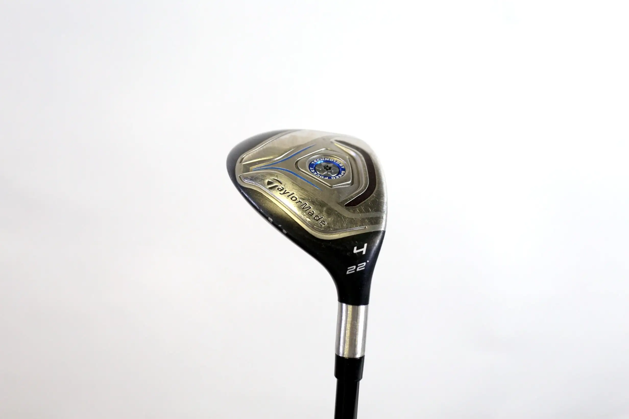 TaylorMade JetSpeed 4 Hybrid 22* RH 40.75 In Graphite Shaft Regular Flex - Image 2