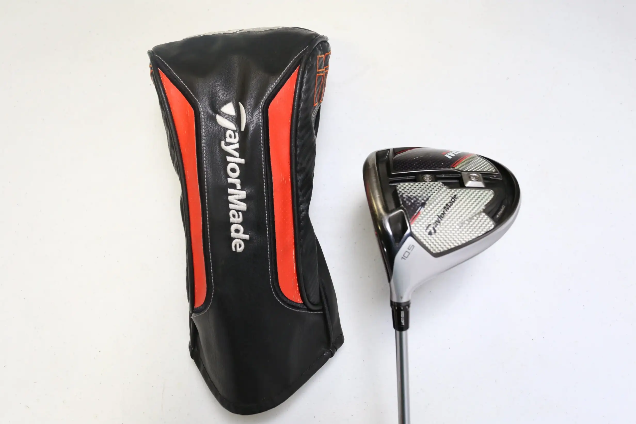 TaylorMade M5 Driver - Left-Handed - 10.5 Degrees - Stiff Flex