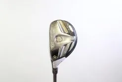 LEFTY TaylorMade Rescue 2011 4 Hybrid 21* 40.25 In Aldila Graphite Shaft Stiff