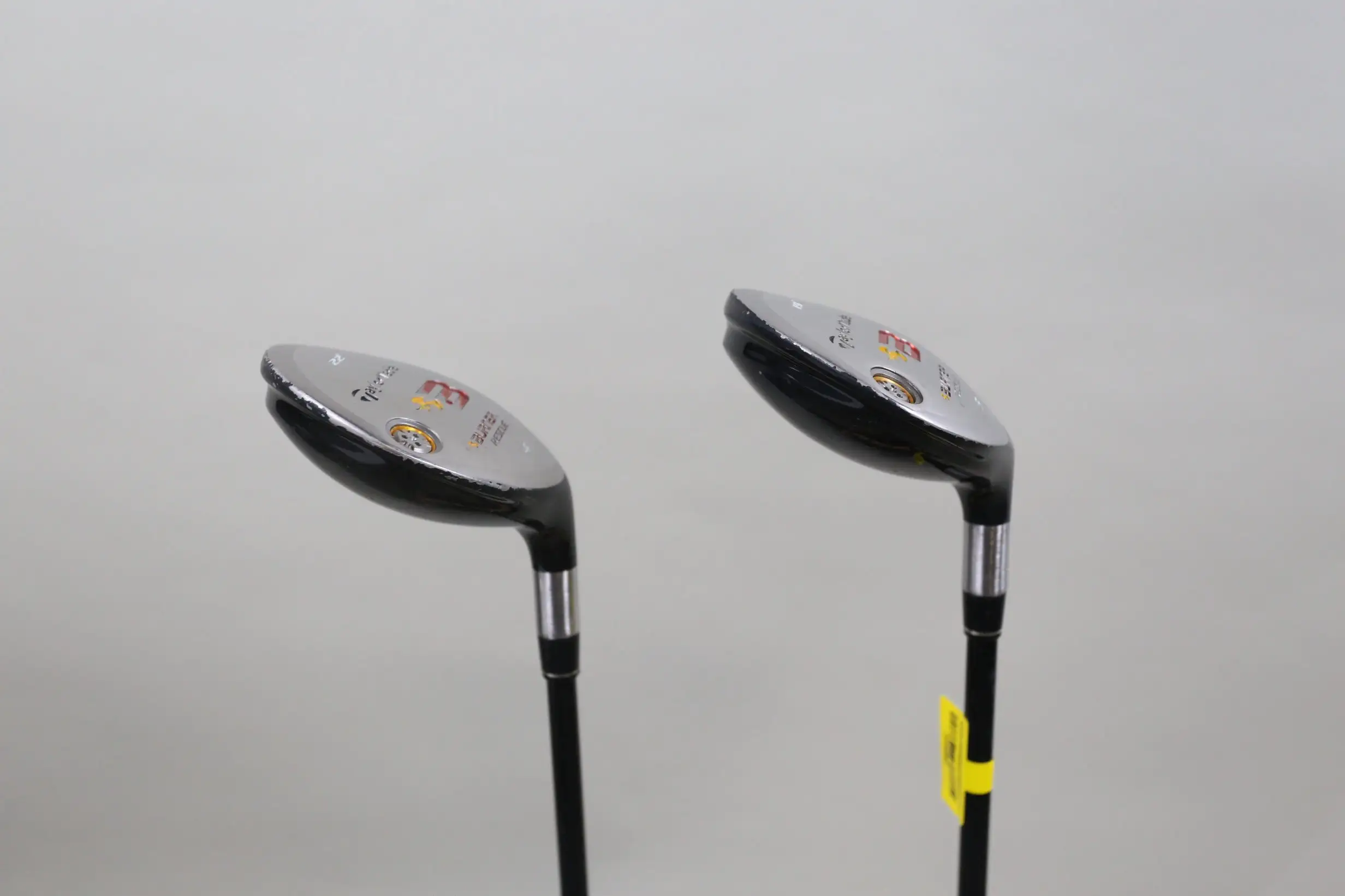 TaylorMade Burner Rescue 3, 4 Hybrid Set RH Graphite Shaft Stiff Flex - Image 4