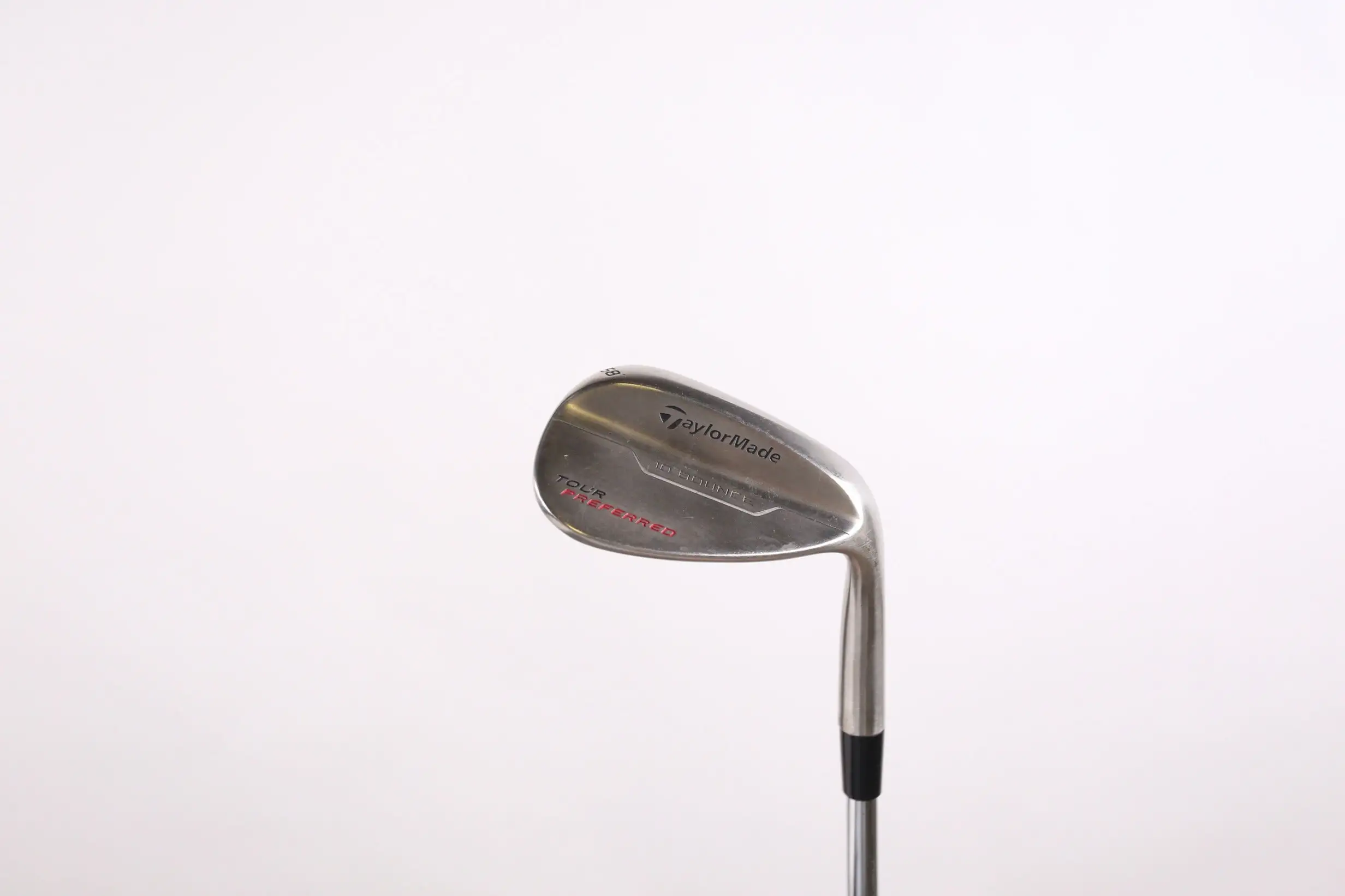TaylorMade Tour Preferred Lob Wedge 58* RH 35.25 In Steel Shaft Stiff Plus Flex