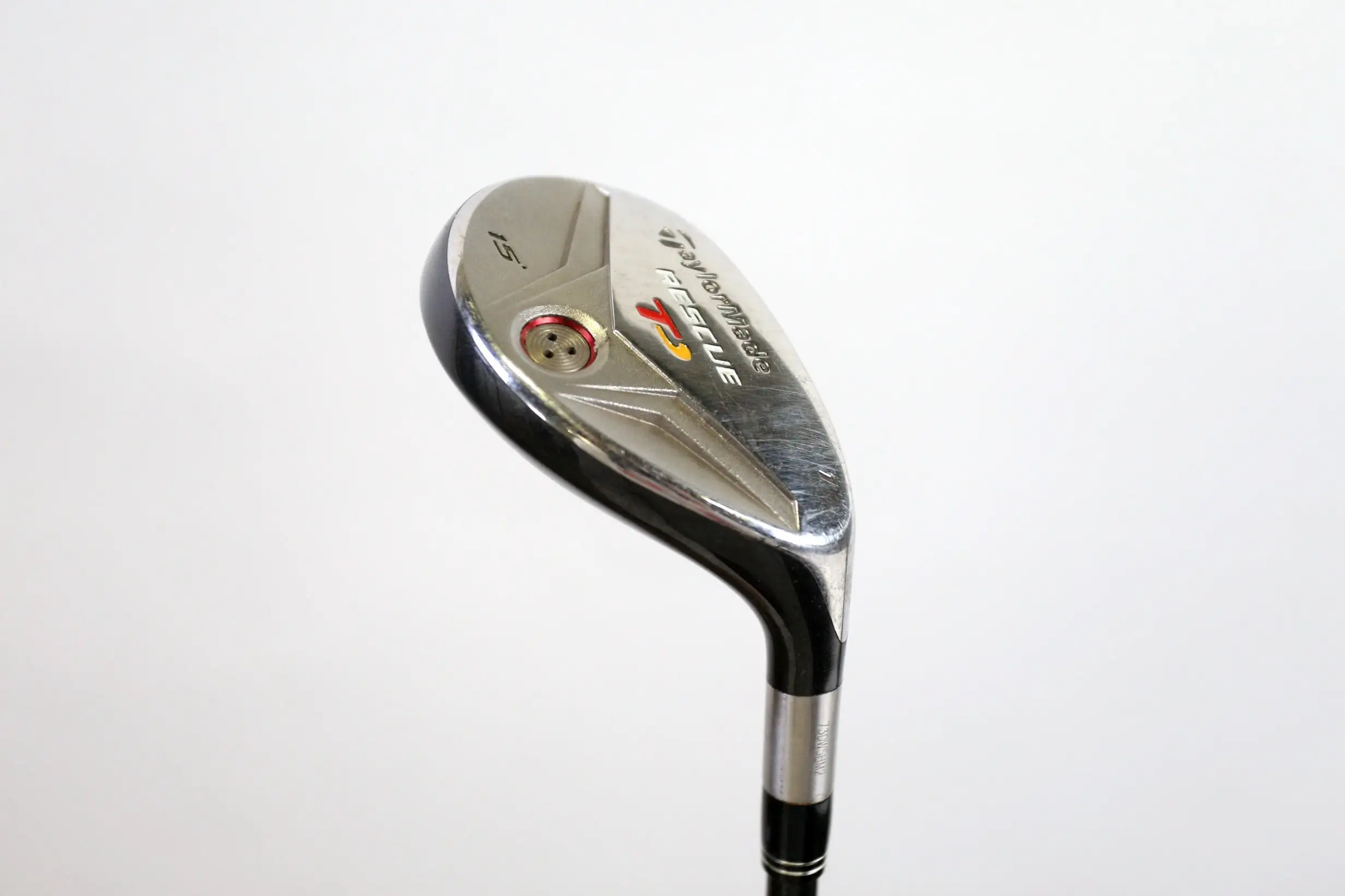 TaylorMade Rescue TP 2009 1 Hybrid 15* RH 41.5 In REAX Graphite Stiff Flex - Image 2