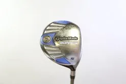 TaylorMade Burner Steel 5 Wood 18* RH 41.5 In REAX Graphite Shaft Ladies Flex