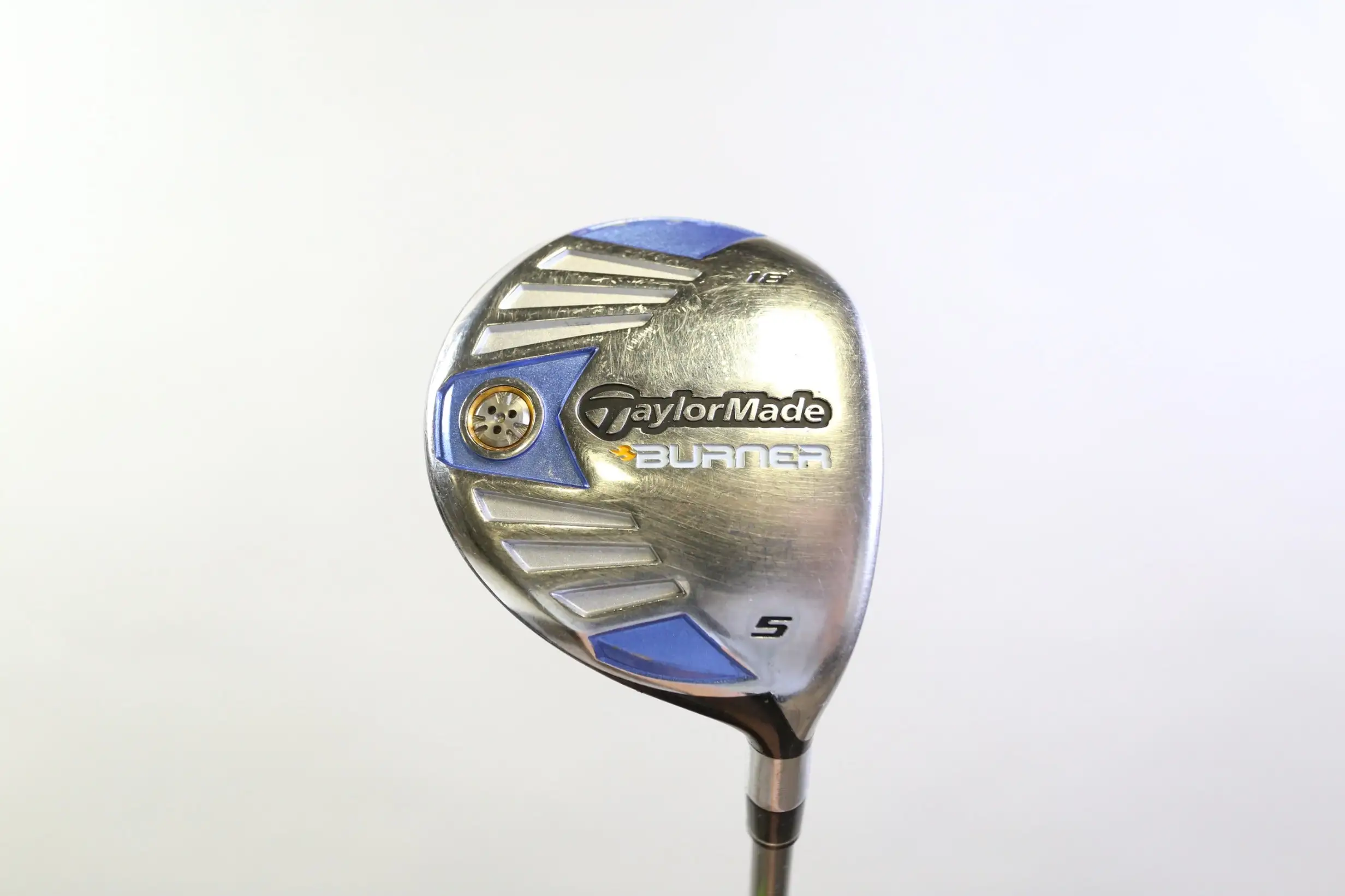 TaylorMade Burner Steel 5 Wood 18* RH 41.5 In REAX Graphite Shaft Ladies Flex