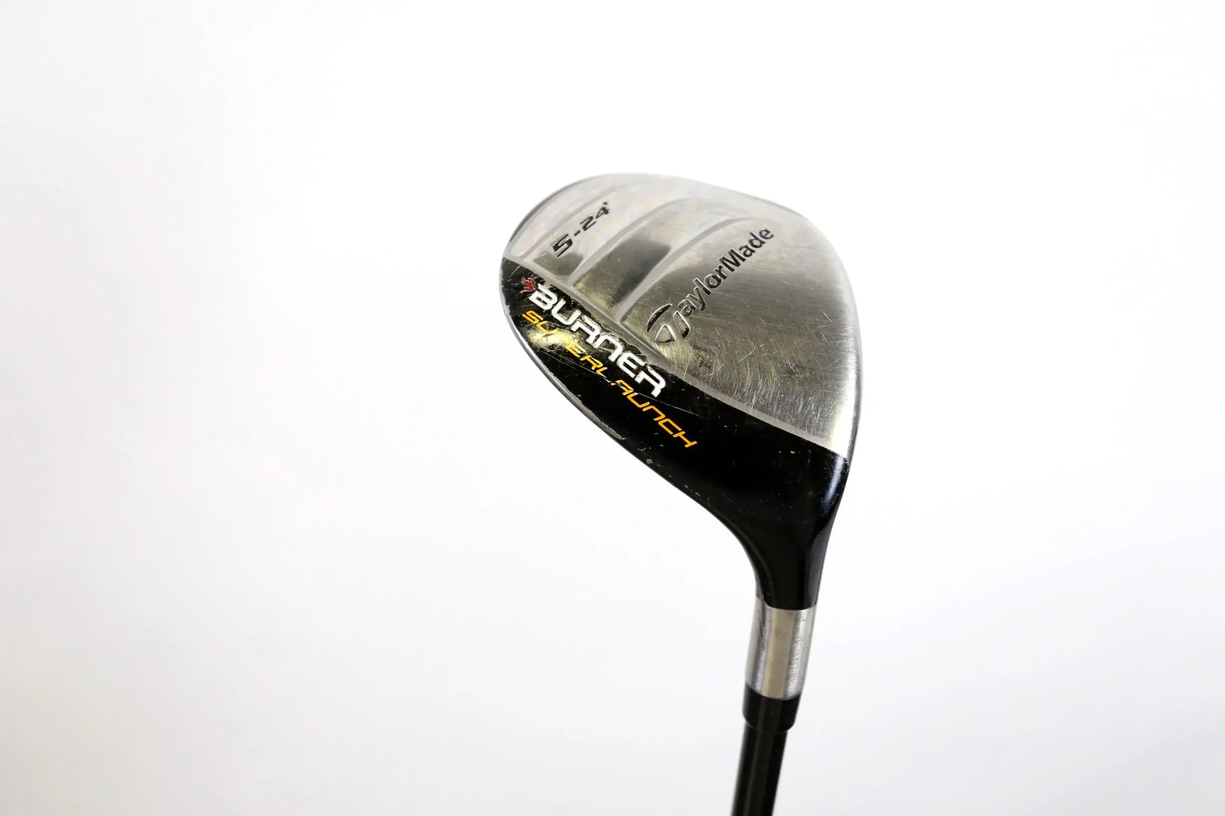 TaylorMade Burner SuperLaunch Rescue 5 Hybrid 24* RH 39.5 In Graphite Seniors - Image 2