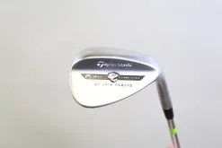 TaylorMade Tour Preferred EF Satin Chrome 56* Wedge RH 35.25 In KBS Steel Wedge