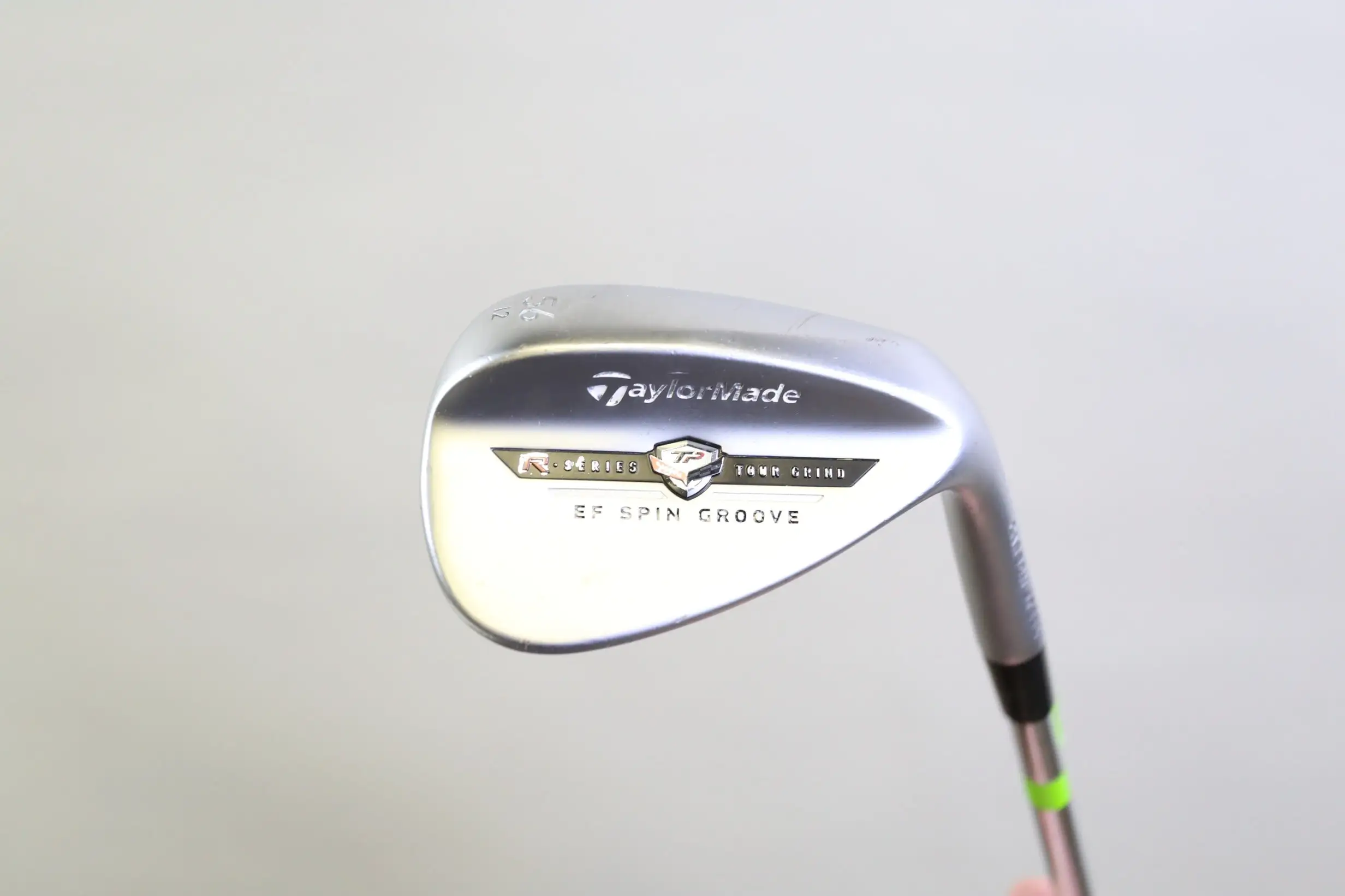 TaylorMade Tour Preferred EF Satin Chrome 56* Wedge RH 35.25 In KBS Steel Wedge