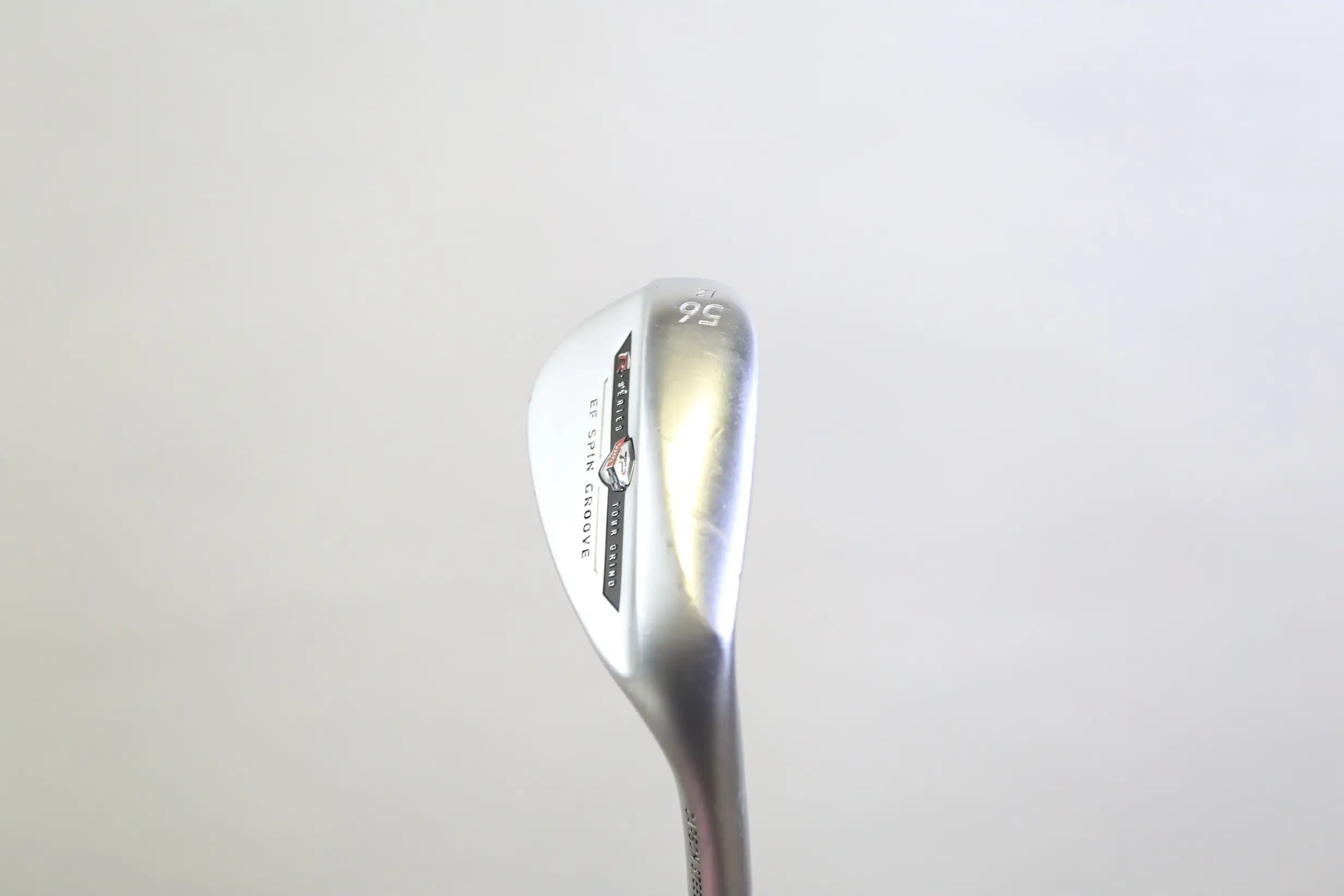 TaylorMade Tour Preferred EF Satin Chrome 56* Wedge RH 35.25 In KBS Steel Wedge - Image 5