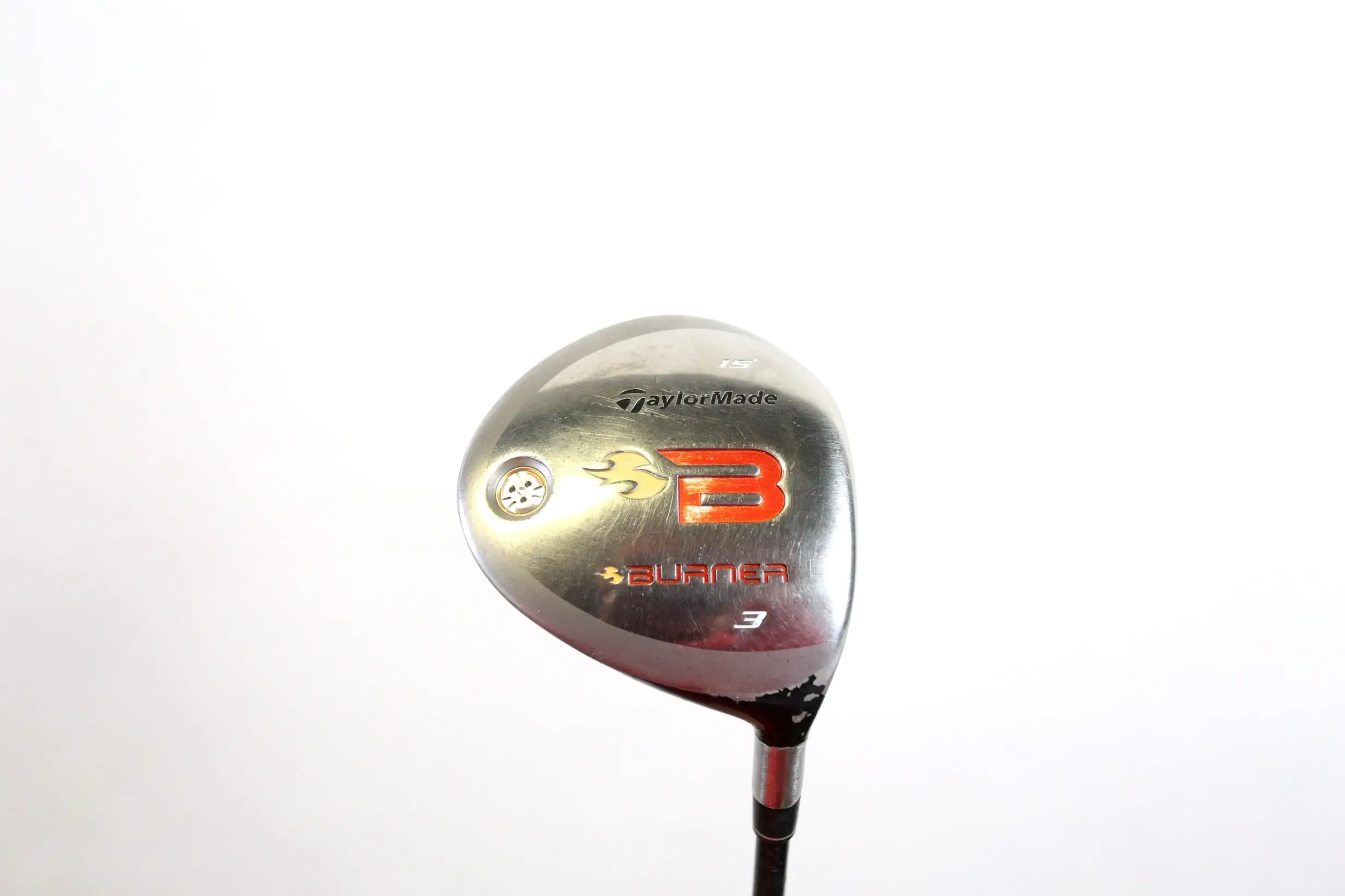 TaylorMade Burner High Launch 3 Wood 15* RH 42.75 In REAX Graphite Stiff
