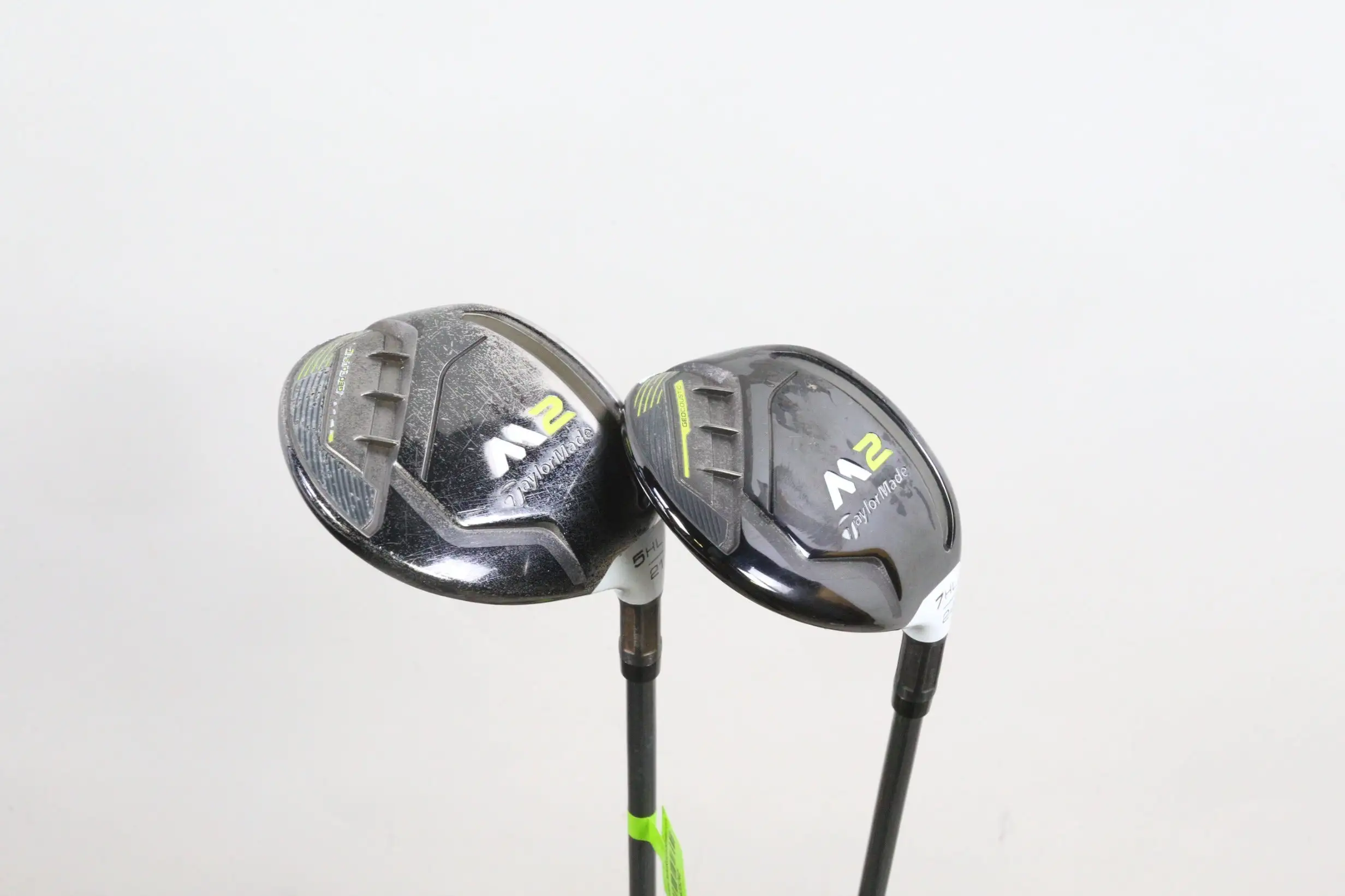 TaylorMade M2 2017 5HL, 7HL Wood Set RH Graphite Shaft Ladies Flex - Image 2