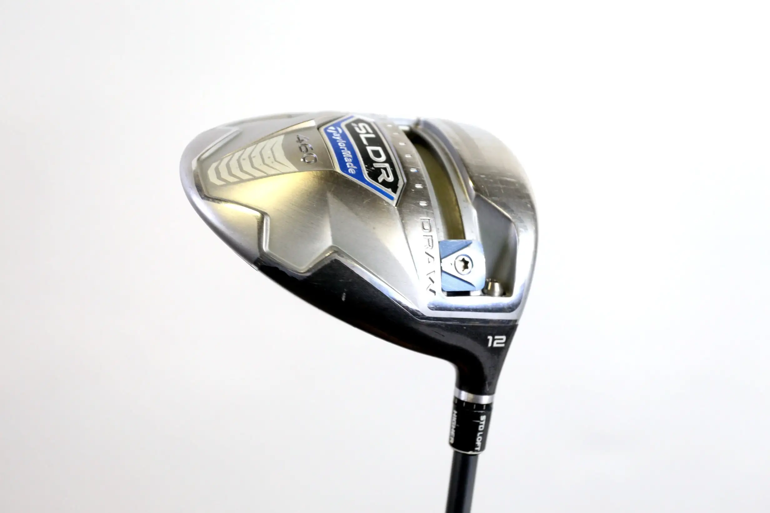 TaylorMade SLDR Driver - Right-Handed - 12 Degrees - Regular Flex - Image 2
