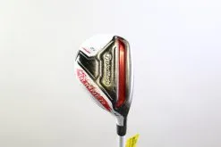 TaylorMade AeroBurner Rescue 4 Hybrid 22* RH 40 In Matrix Graphite Regular Flex