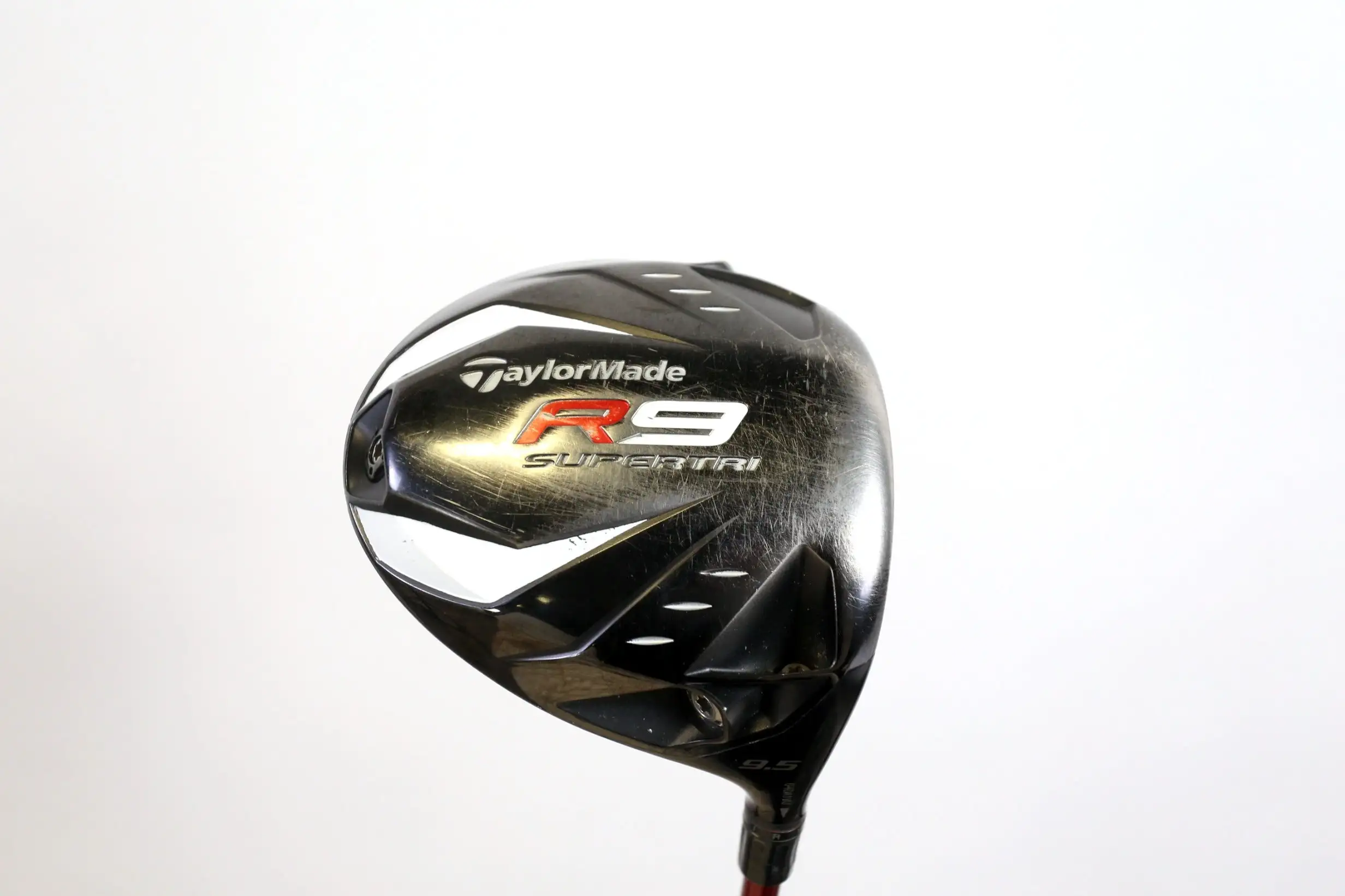 TaylorMade R9 SuperTri Driver - Right-Handed - 9.5 Degrees - Stiff Flex